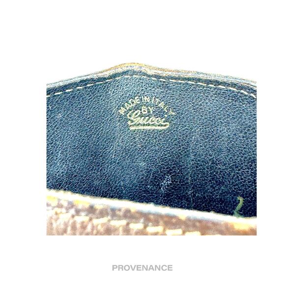 🔴 Gucci GG Supreme Canvas Logo Eyewear Case - Brown - Picture 7 of 8